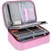 TECHVIDA Estuche para Lápices de Gran Capacidad, Estuche para Lápices