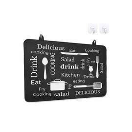 Stove Top Cover Knives And Forks Stove Cover for Electric Stove Top Cutlery Cooking Glass Cooktop Covers Anti-Slip Mat Heat Resistant Countertop Protector Home Kitchen Decor 28.5"x20.5"