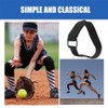 SUPVOX 25pcs Leg Strap Replacement for Baseball Catchers Gear and