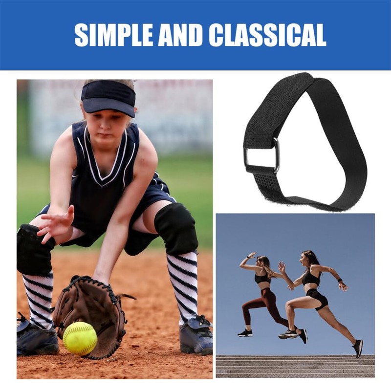 SUPVOX 25pcs Leg Strap Replacement for Baseball Catchers Gear and