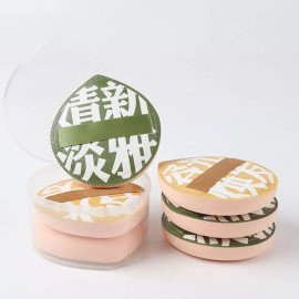 Mochi 애기 궁둥이 퍼프 XL 궁뎅이 대왕 아기 파우더 모찌 대왕퍼프 [그린] Baby Bum Puff XL King Baby Powder Mochi King Puff [Green]