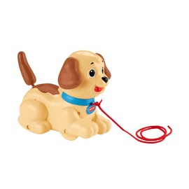 Fisher-Price Lil' Snoopy, pull-along toy dog for walking infants and toddlers ages 12 months and older