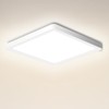 Ouyulong LED Ceiling Light 18 W 4000 K Square IP44