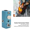 Guitar Pitch Shifts Pedal Metal Blue Reverb Effect Pedals with