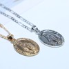 Yienate Fashion Necklace Chain Virgin Mary Pendant Trend Religious Necklace
