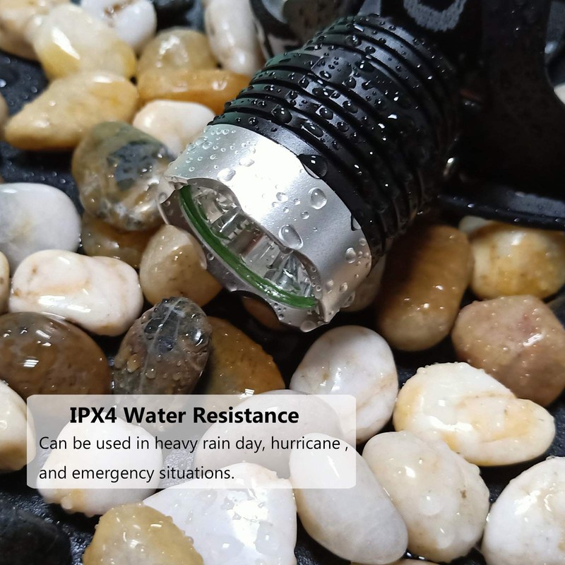 Miular Green Light Headlamp Flashlight 3 Modes Led Hunting Headlight