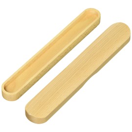 AM-MJ161 Hollow Chopstick Case for Bento Boxes, Small, Natural, Chopsticks Up to 7.1 inches (18 cm)