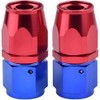 CENPEK 2 Pack 6AN Swivel Hose End Fitting Straight for