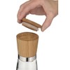 WMF 06.5230.4500 - Macinaspezie da 13,8 cm, trasparente