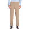 Van Heusen Men's Flex Straight Fit Flat Front Pant, Khaki,
