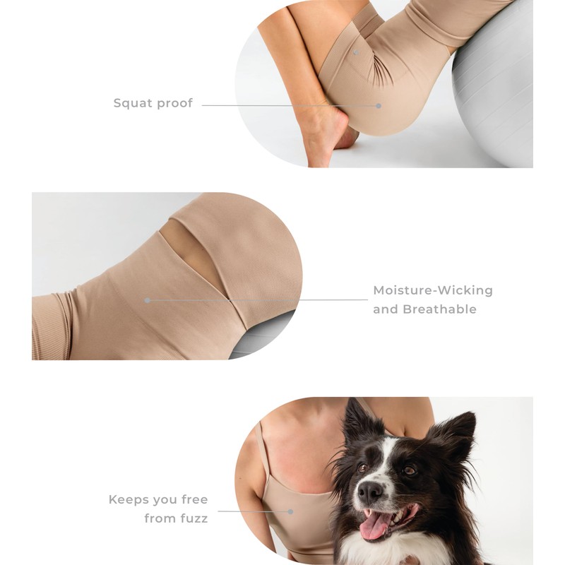 Aruki Women's Seamless Biker Shorts, True Navy, Large, Doeskin, L,