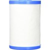 CB6 Carbon Block Water Filter Replacement, 0.5 Micron