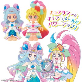 Bandai Tropical ~ Ju! Pretty Cure Pre-Cure Doll Excellen Tropical Style Set