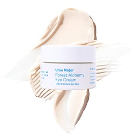 Ursa Major Forest Alchemy Eye Cream | Natural Under-Eye Moisturizer for Dark Circles, Fine Lines & Puffiness | Vegan, Cruelty-Free & Non-Toxic (0.50 oz)