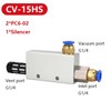 JVOZBZMWZ CV Vacuum Generator Vacuum Valve Pneumatic Negative Pressure Switch