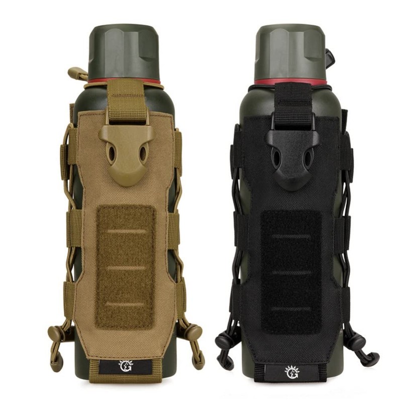 ACEXIER Tactical Molle Water Bottle Nylon Bag 0.3L-0.8L Canteen Cover