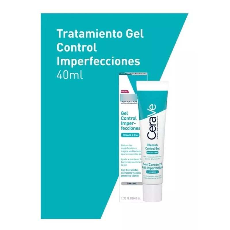 CeraVe Gel Y Limpiador Cerave Blemish Control Imperfecciones