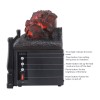 Unbranded 1500W 120V Electric Fireplace Log Insert Heater With Remote
