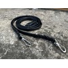 Equipride Leather Reins For Working Hunter Bridle with Quick Release