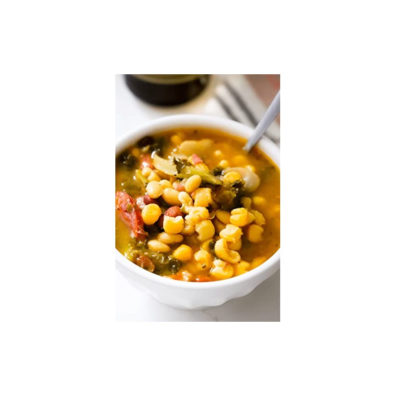 Gonsalves YELLOW SAMP Milho Para Cachupa (Dried Yellow HOMINY CORN)