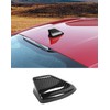 DSWSQ Carbon Fiber Shark Fin Shape Roof Antenna Cover Decor