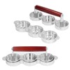 Hamburger Press Patty Mold Mini Burger Press Maker for Outdoor