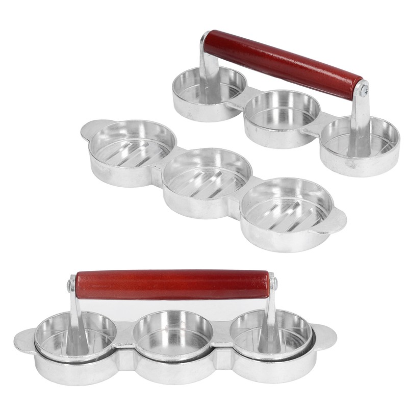 Hamburger Press Patty Mold Mini Burger Press Maker for Outdoor