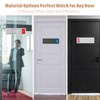 Office Door Signs 6 Options Do Not Disturb, Please Knock,