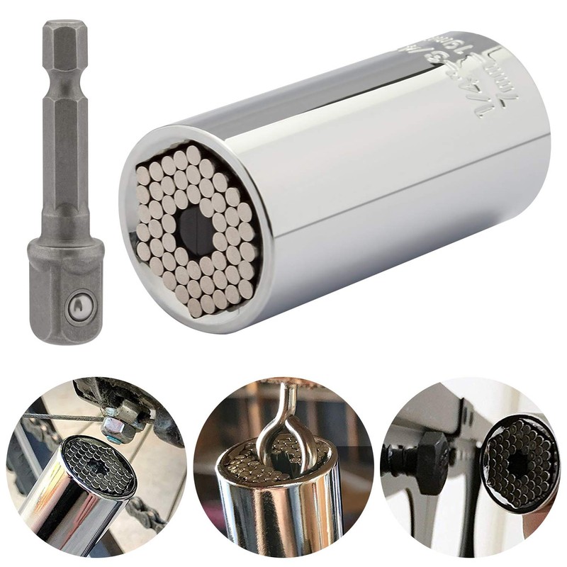 Endeavor Tool Company 200MO Gator Grip the Original Universal Socket