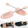 2Pcs Wood Shoes Tree Shoe Stretcher Spring Anti Deformation Expanding