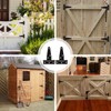 GBACHOOSE 22 Pack T Strap Hinges 3 Inch Heavy Duty