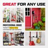 EFFEKTIVTOOLS Mop and Broom Holder Wall Mount – Self-Adhesive Stainless