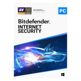 Bitdefender Internet Security  3 Year 1 WINDOWS Device LATEST Version - Renewal->MUST CONTACT SELLER