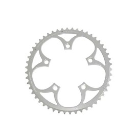 Spécialités TA Vento 135pcd Campagnolo 9/10 Speed Chainring, Silver, 53T Outer