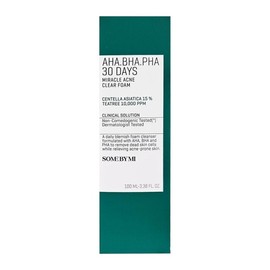 Thumbbimi 30 Days Miracle Akle Clear Foam 100ml / 썸바이미 30 데이즈 미라클 아크네 클리어 폼 100ml