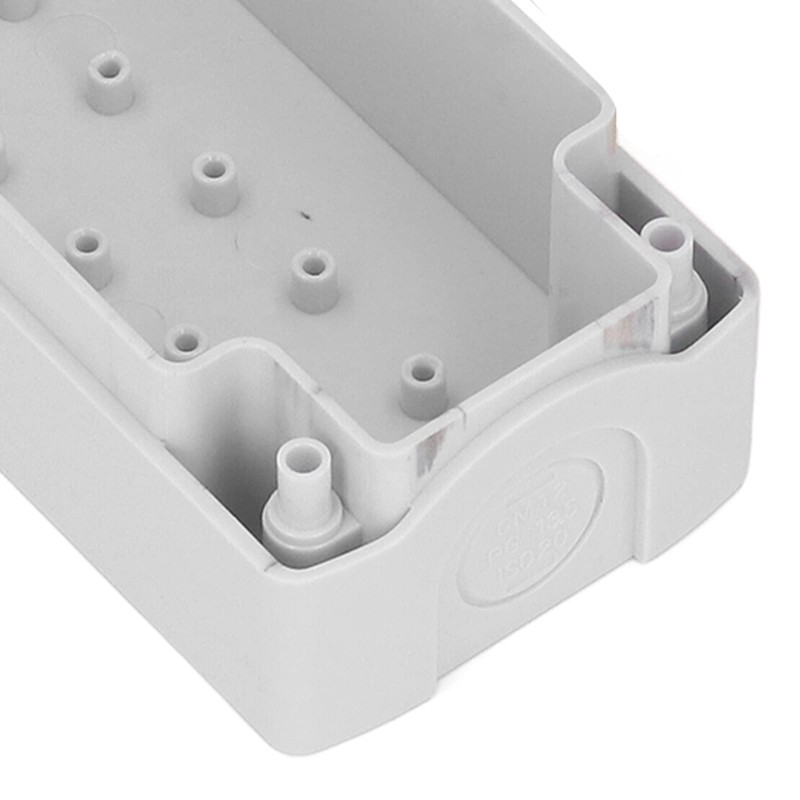5 Hole Push Button Switch Boxes Waterproof Pushbutton Control Boxes