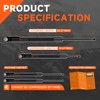 KALUJ Rear Hatch Struts Lift Supports Compatible with Subaru Forester