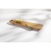 Mud Pie Long Footed Serving Board Set, Board 6" X