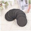 BIUDECO 10Pcs Bamboo Charcoal Makeup Removal Pads Reusable Powder for