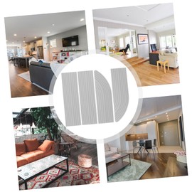 FRCOLOR 1 Set Household Slope Ramp for Sweeping Durable Entry Mat for Easy Cleaning Non Deformable Design Suitable for Wheelchairs and Cars Grey Color