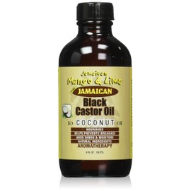 Jamaican Mango Black Castor Oil, Coconut, 4 Ounce