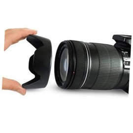 Gatuida 3pcs Camera Lens Hood Prevents Glare Flare Installation Compatible More Protects Your Lens from Impact