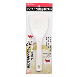 Pearl Metal Enjoy KITCHEN C-4753 Magic Rice Spoon, Commercial Use, 9.4 inches (24 cm), Made in Japan
