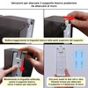 GUSTO Double Wall Mounted Manual Soap Dispenser 500 ml x