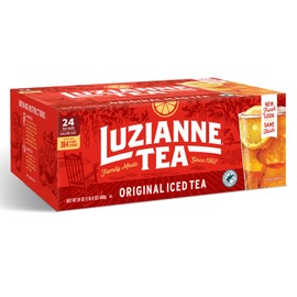 Luzianne Luzianne Unsweetened Iced Tea Bags, Gallon Size, 24ct Box (Pack of 1)