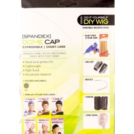 Magic Spandex Dome Cap DIY006