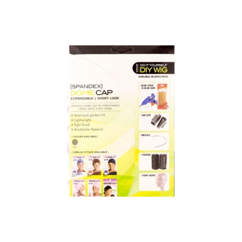 Magic Spandex Dome Cap DIY006