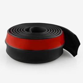 one+lifestyle Lip Spoiler, Under Lip Molle, 8.5 ft (2.5 m), Universal Use, EPDM Rubber Sponge Material, Compatible with Most Vehicles, Fender, Aero, Scratch, Prevention, Dress Up, Chin Spoiler,