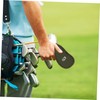 GRIRIW 12pcs Golf Iron Covers Reusable PU Fake Protectors Thickened