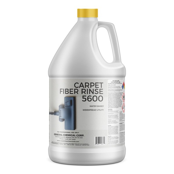 CarpetGeneral Carpet Fiber Rinse 5600 - Water-Based Cleaning Solution -